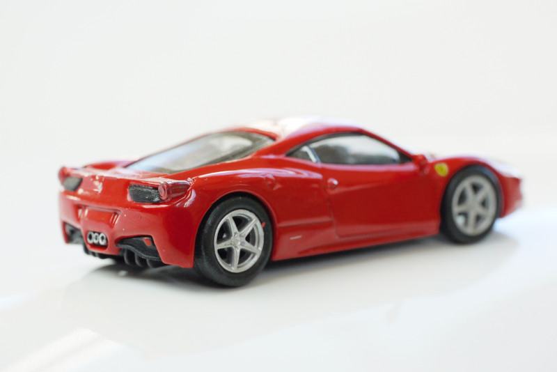 Illustration for article titled Kyosho Ferrari 8 1/64 #66 - Project Prancing Horse #66 - 2009 Ferrari 458 Italia